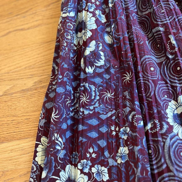 ULLA JOHNSON LOURDES MIDI SKIRT - Picture 8 of 9